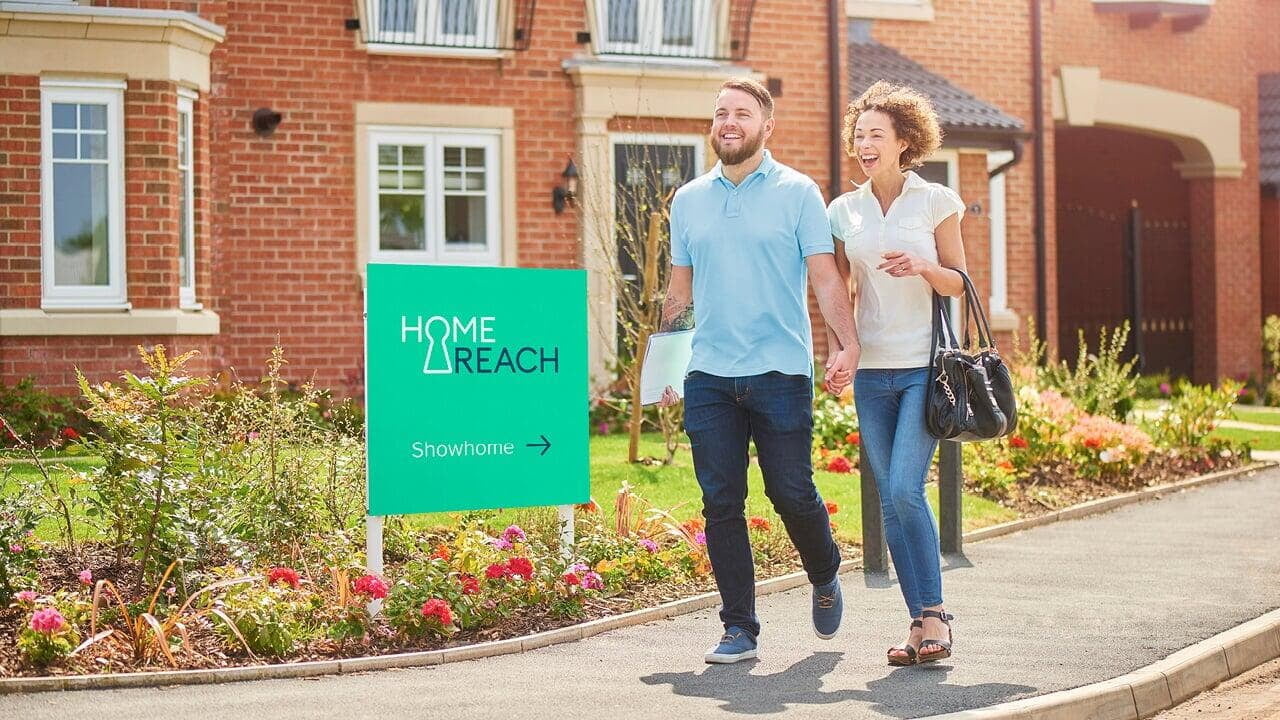 People looking for a shared ownership home for sale