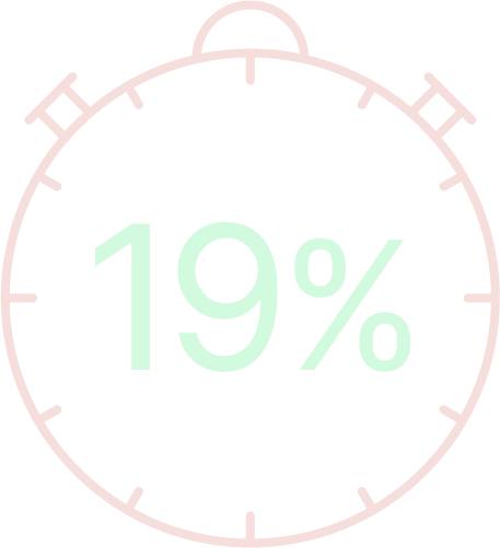 19%