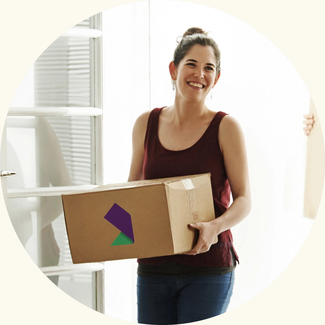 Your Home customer moving home