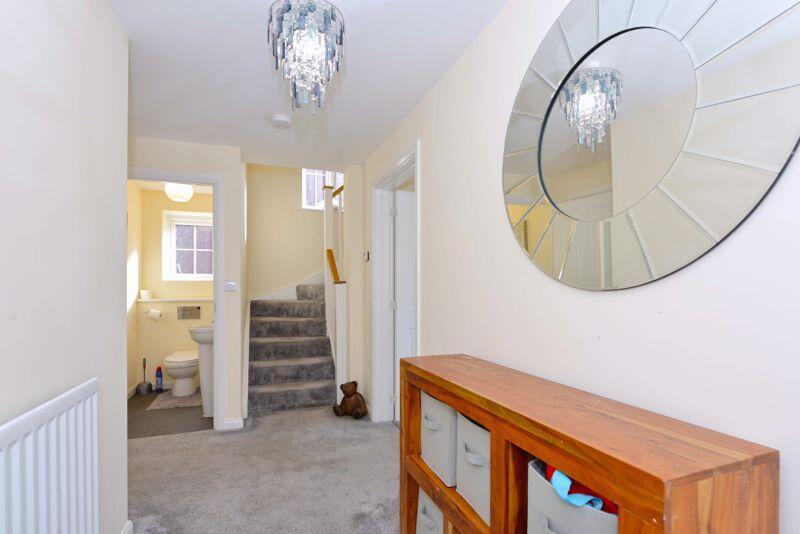 1 Crab Apple Lane- Hallway