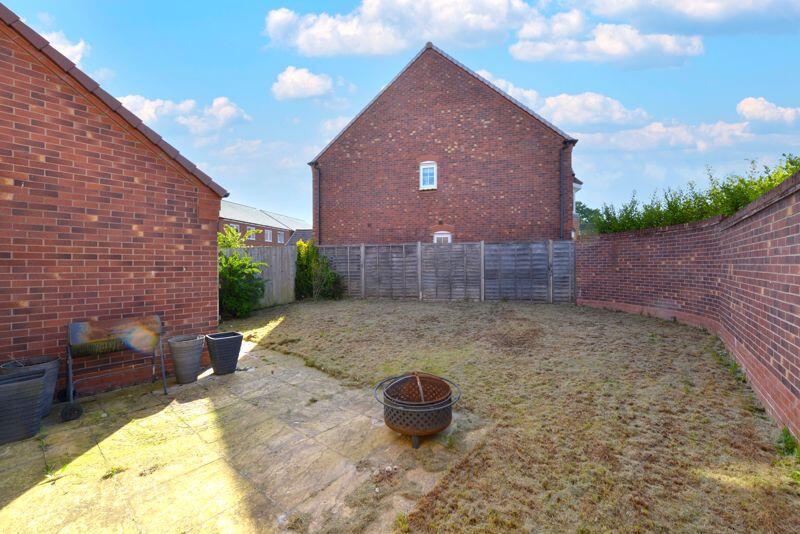 1 Crab Apple Lane-  Back garden