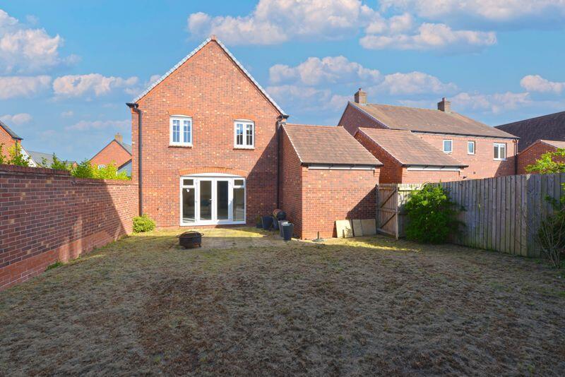 1 Crab Apple Lane- Back garden