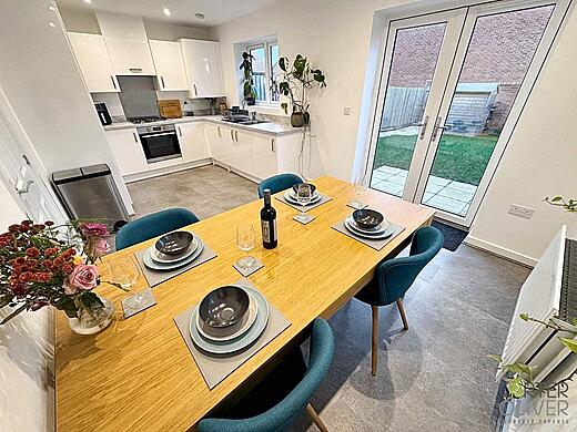 1 Hansford Close- Kitchen diner