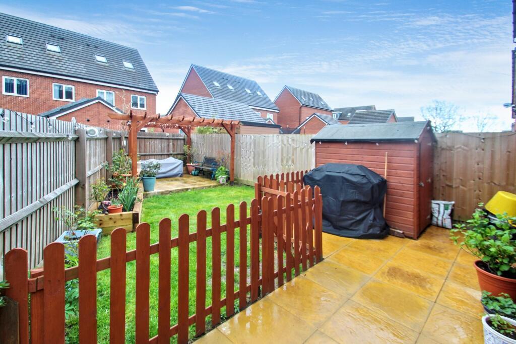 1 Ridge Lane-Back garden