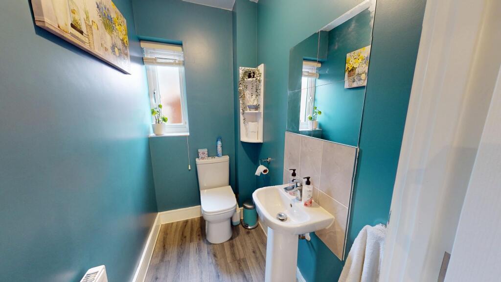 1 Ridge Lane- Downstairs WC