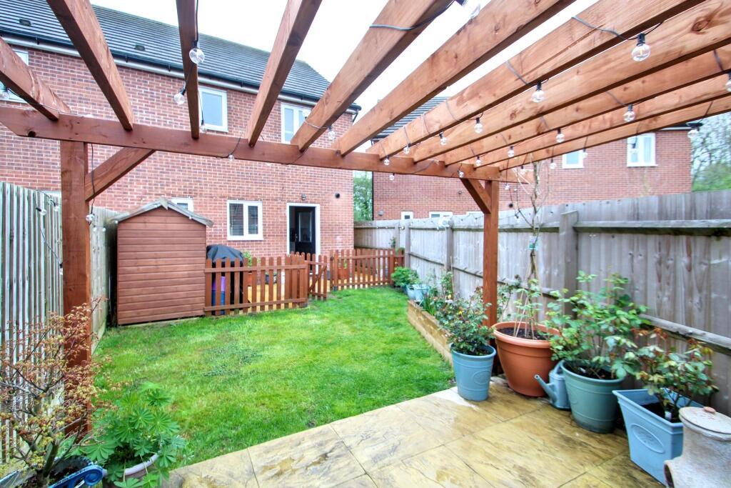 1 Ridge Lane- Back garden