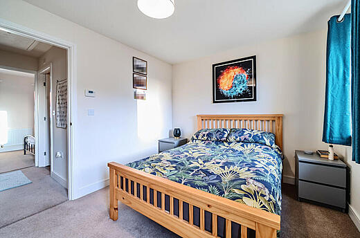 11 Rosemary Close- Primary bedroom