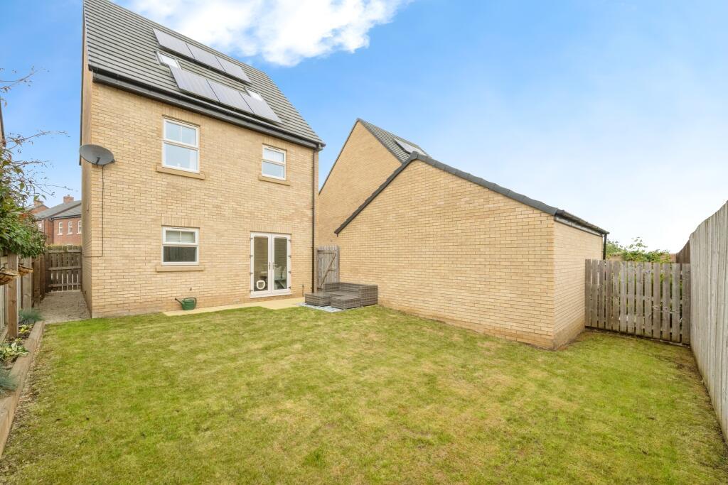 16 Brodsworth Court -  Back garden