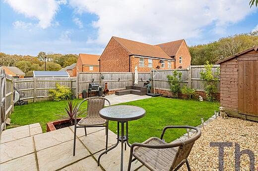 16 Red Fox Square- Back Garden