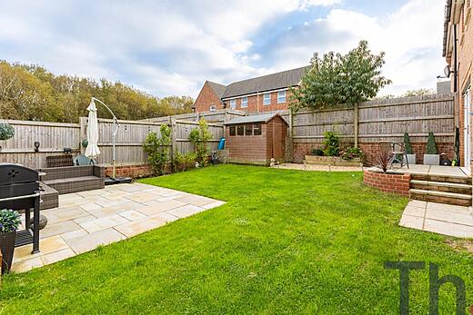 16 Red Fox Square- Back garden