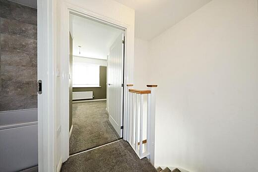 18 Appletree Close- Upstairs hallway