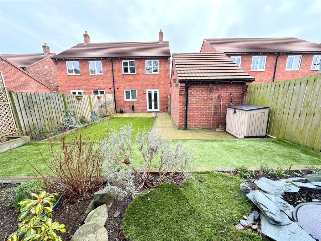 20 Swan Lane-Back garden