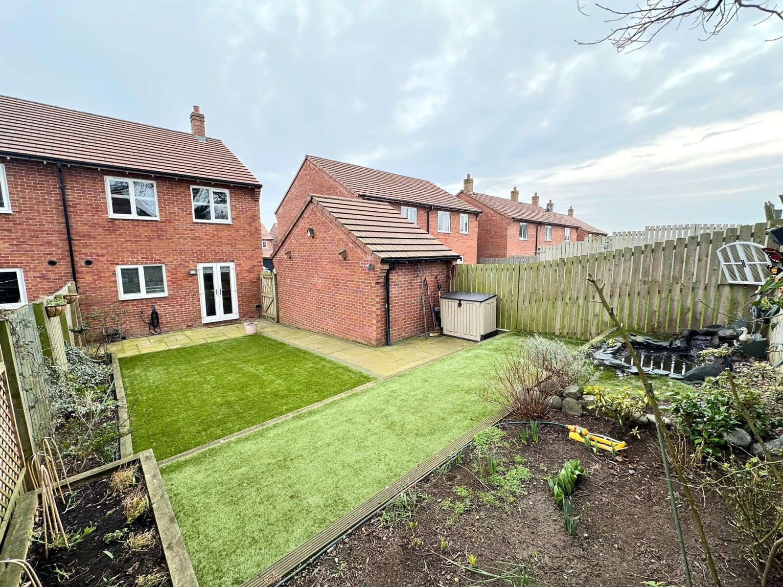 20 Swan Lane-Back garden