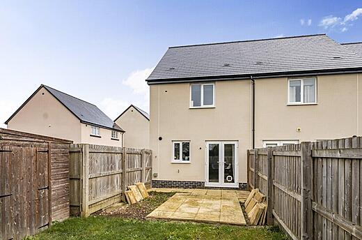 20 Fullers Place- Back garden
