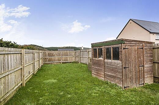20 Fullers Place- Back garden