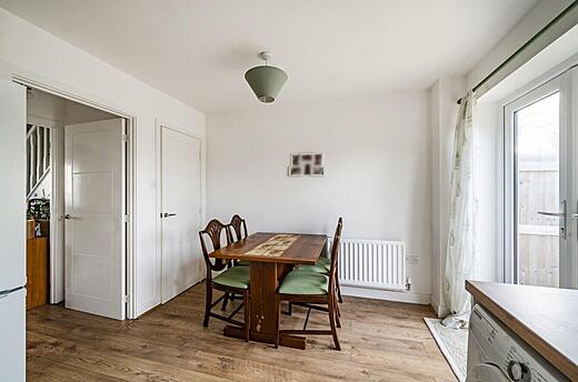 20 Fullers Place- Dining room