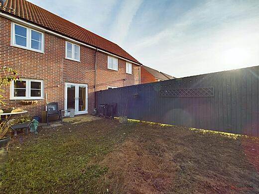 22 Woodsmansey Garth- Backgarden