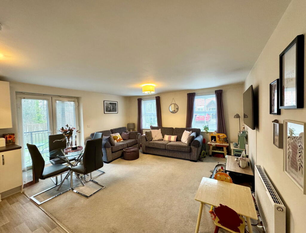 26 Joyce Reason House- Living room