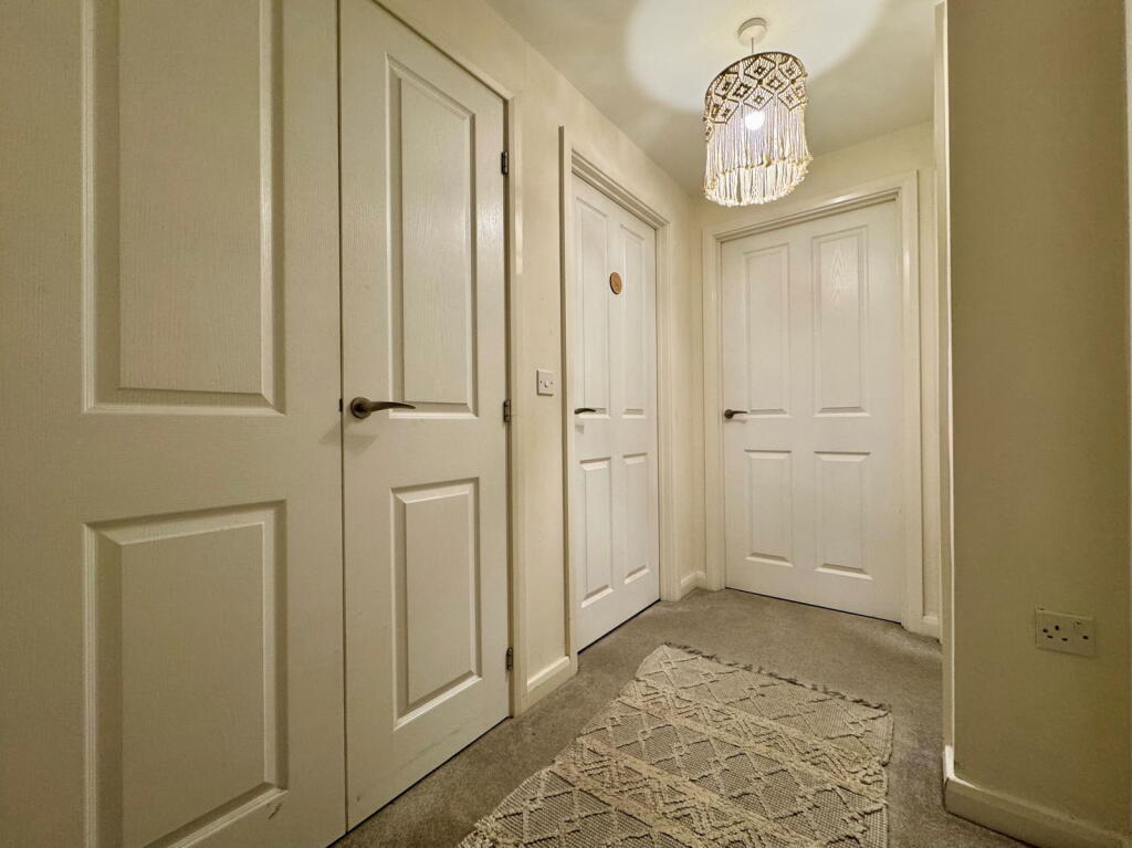 26 Joyce Reason House- Hallway