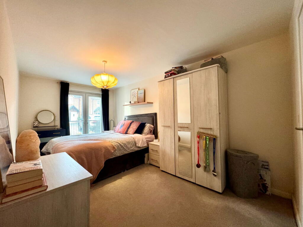 26 Joyce Reason House- Primary bedroom