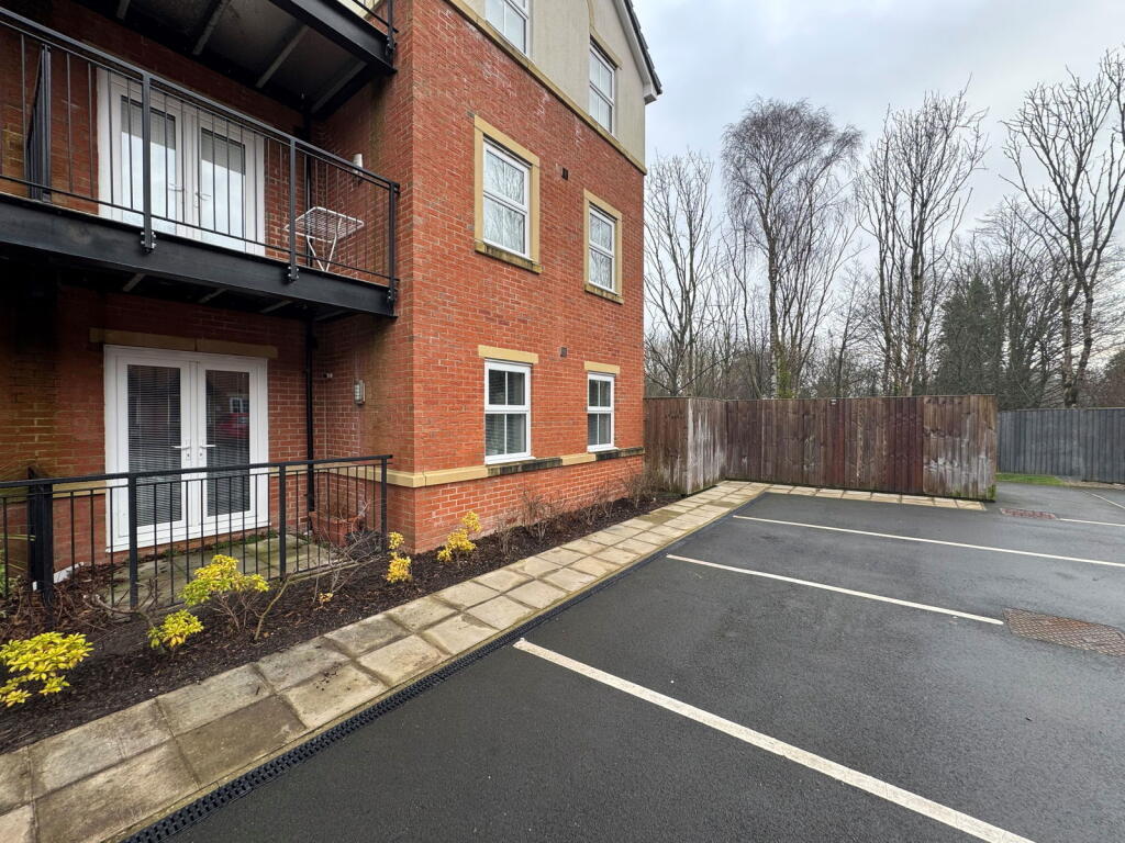 26 Joyce Reason House- Parking