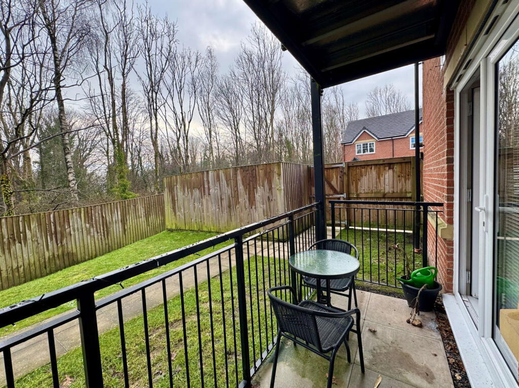 26 Joyce Reason House- Balcony