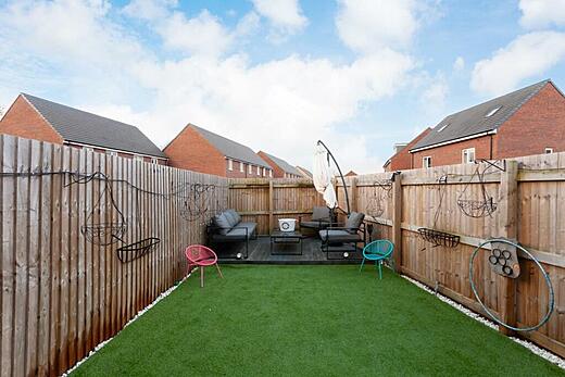 26 Willow Grove- Back garden