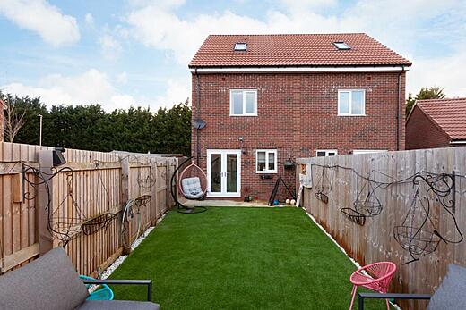 26 Willow Grove- Back garden