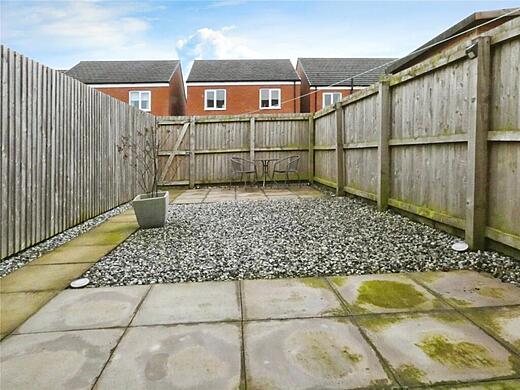 31 Bleaberry Way- Backgarden