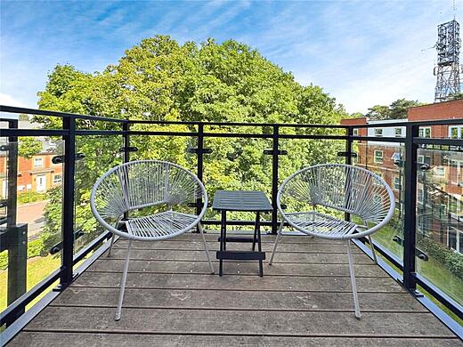 32 Edrich Grange- Blacony