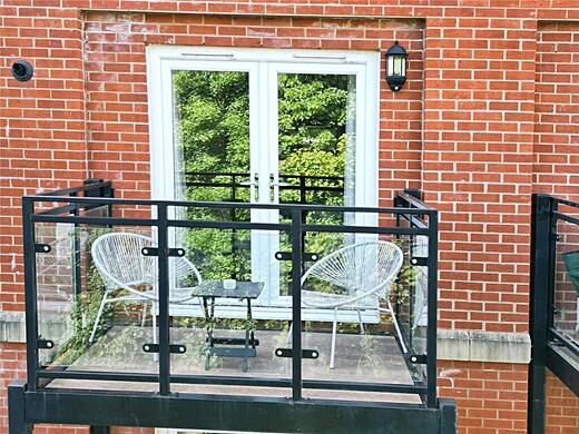 32 Edrich Grange- Balcony