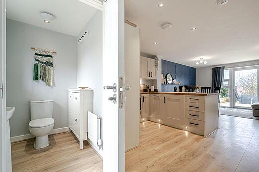 33 Webb Road- Downstairs WC