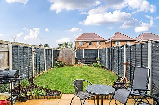 35 William Howell Way- Backgarden