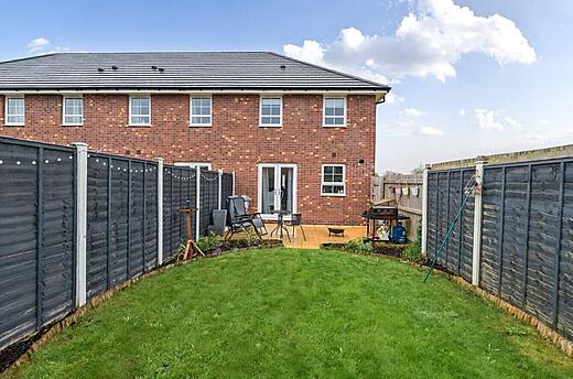 35 William Howell Way- Backgarden