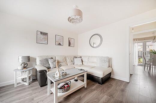 35 William Howell Way- Living room
