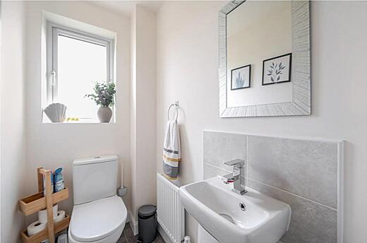 35 William Howell Way-Downstairs WC