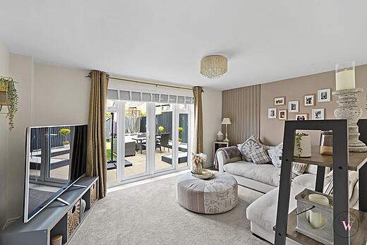 40 James Clarke Road  -  Living room