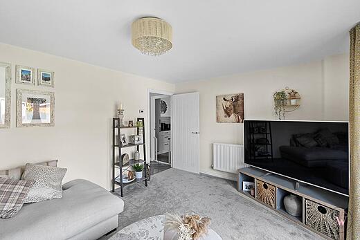 40 James Clarke Road  -  Living room