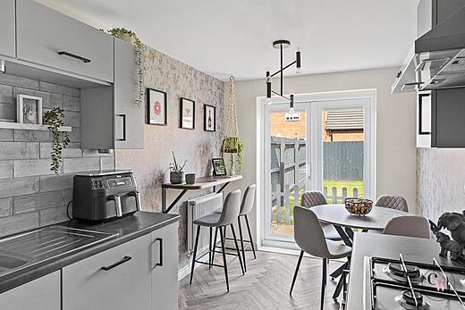 40 James Clarke Road  -  Kitchen
