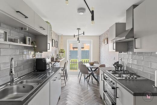 40 James Clarke Road  -  Kitchen