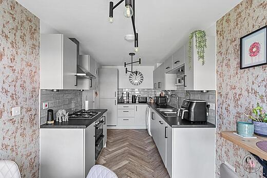 40 James Clarke Road  -  Kitchen
