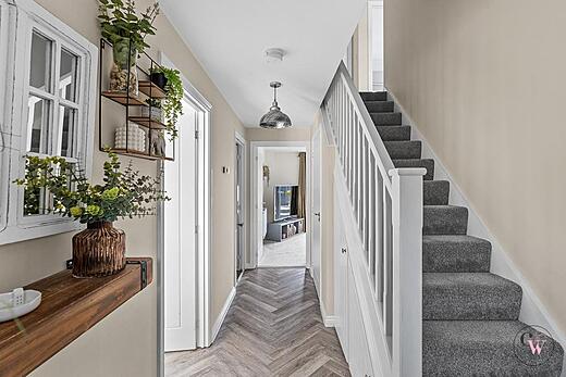 40 James Clarke Road  -  Hallway