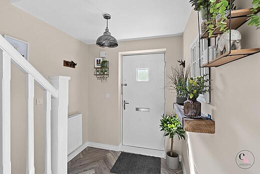 40 James Clarke Road  -  Hallway