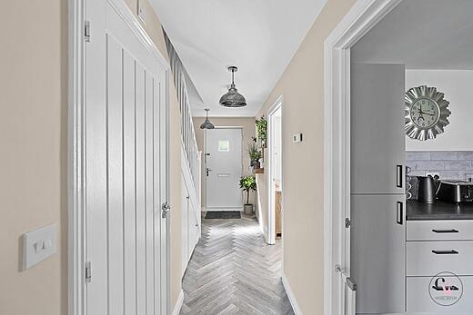 40 James Clarke Road  -  Hallway