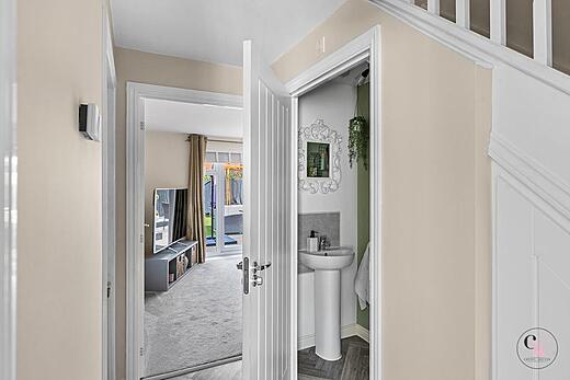 40 James Clarke Road  -  Hallway