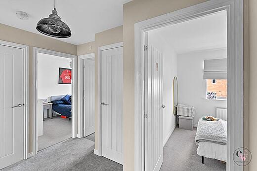 40 James Clarke Road  -  Hallway