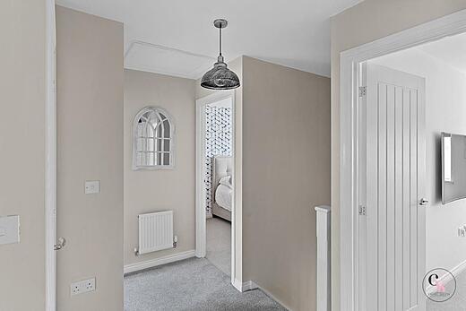 40 James Clarke Road  -  Hallway