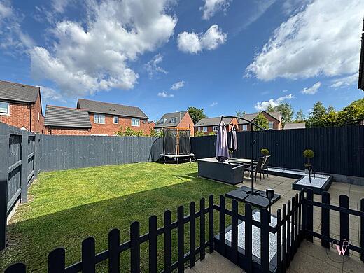 40 James Clarke Road  -  Backgarden