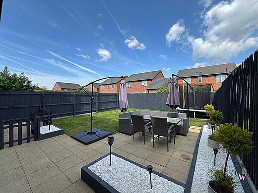 40 James Clarke Road  -  Backgarden