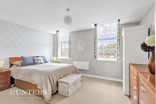 43 Birch Hill Clock Tower- Bedroom 1